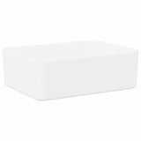 VIDAXL WASHBAIN 40X30X13 CM Keramik Weiß
