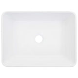 Vidaxl Washbasin 40x30x13 cm bianco ceramico