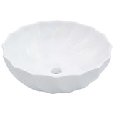 Vidaxl Washbasin 46x17 cm keramická bílá