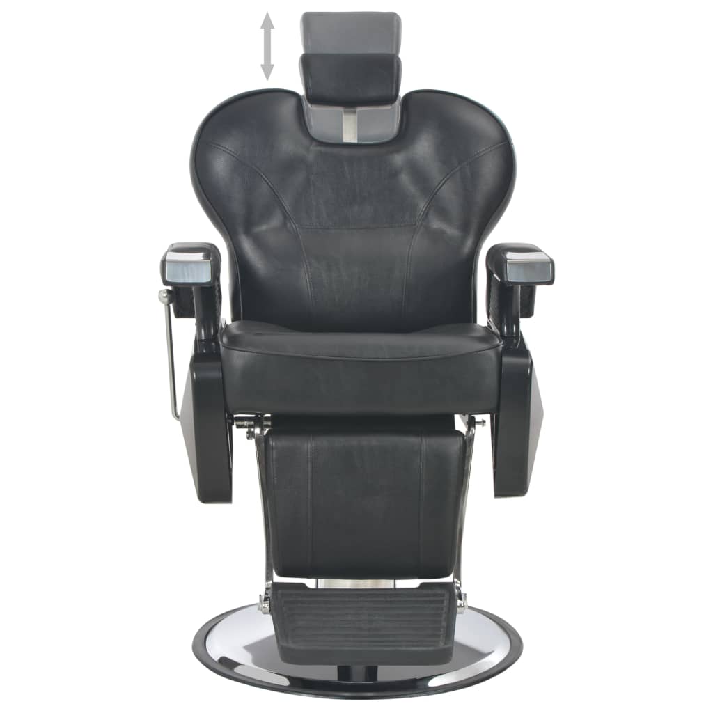 Vidaxl Hairdresser's chair 72x68x98 cm artificial leather black