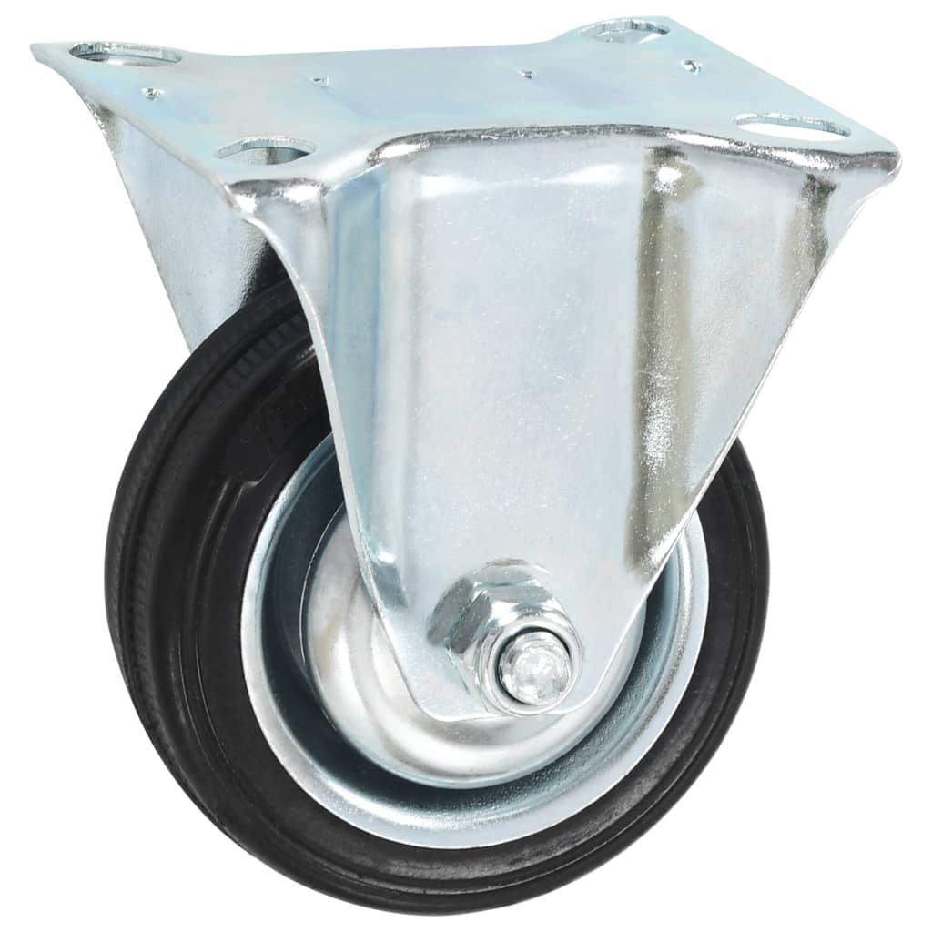 Vidaxx feste Räder 4 Stück 75 mm