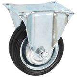 Vidaxx feste Räder 4 Stück 75 mm