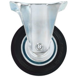 Vidaxx feste Räder 4 Stück 100 mm