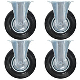Vidaxx feste Räder 4 Stück 125 mm