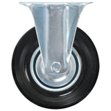 Vidaxx feste Räder 4 Stück 125 mm