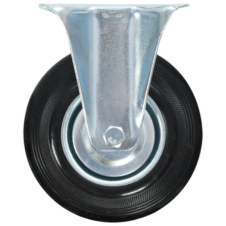 Vidaxx feste Räder 4 Stück 125 mm
