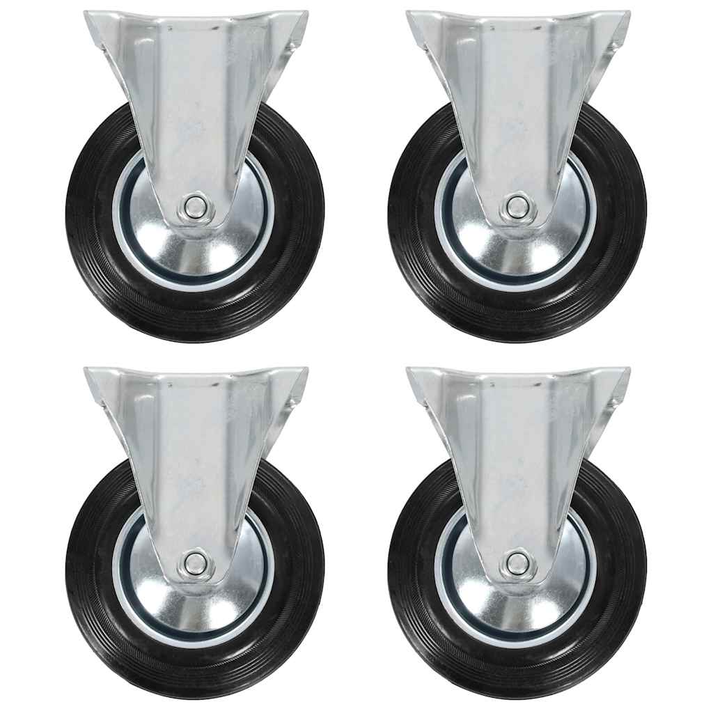 Vidaxx feste Räder 4 Stück 160 mm