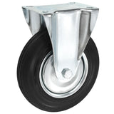 Vidaxl feste Räder 4 ST 200 mm