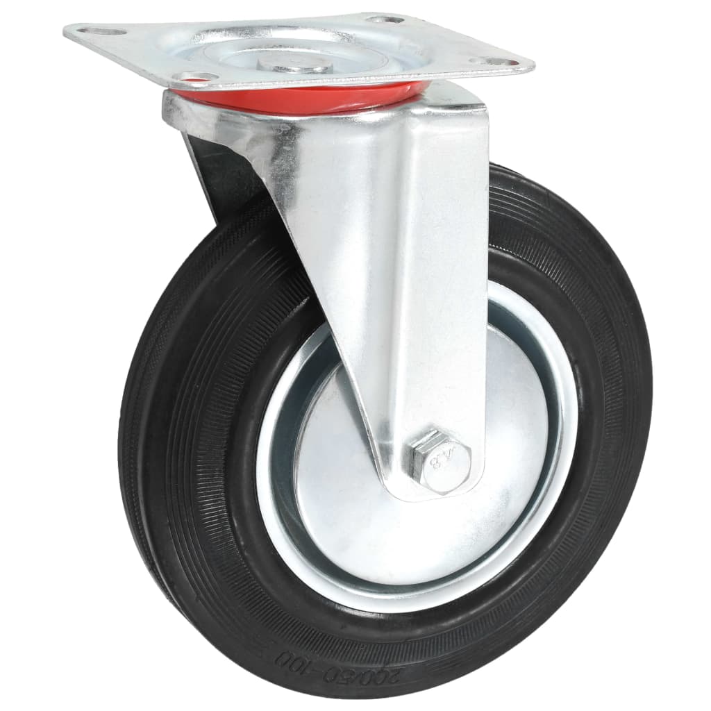 Vidaxx Lenkrollen 4 Stück 200 mm