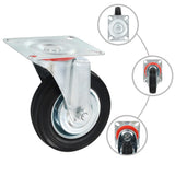 Vidaxx Lenkrollen 4 Stück 100 mm