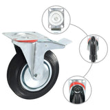 VidaXL-Räder 4 Stück 200 mm