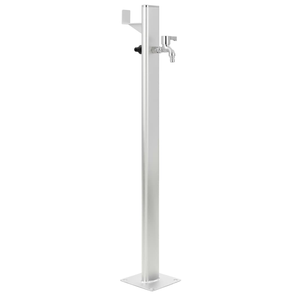 Vidaxl Garden Water Colonna 95 cm in alluminio