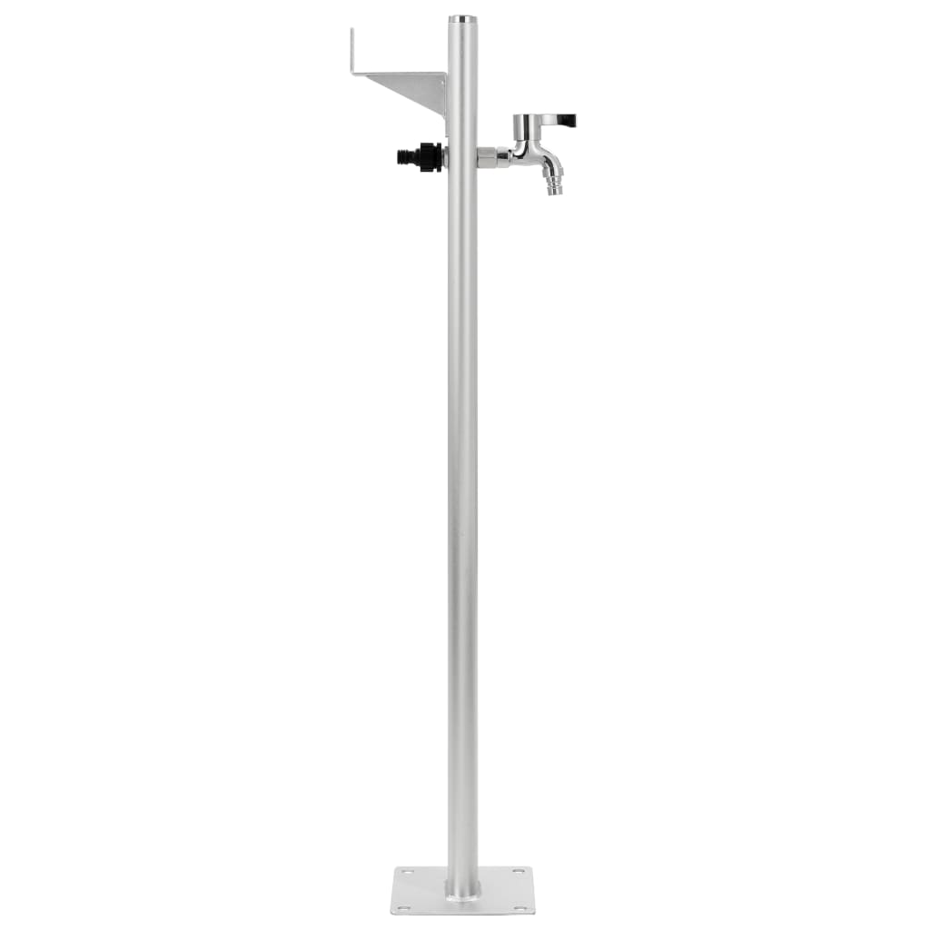 Vidaxl Garden Water Colonna 95 cm in alluminio