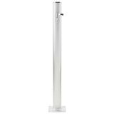 Vidaxl Gartenwassersäule 95 cm Aluminium