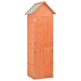 VIDAXL Garden Storage 71x60x213 cm legno