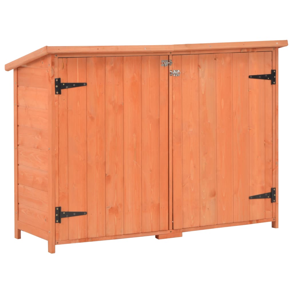 Vidaxl Garden HED 128x42x91 cm legno