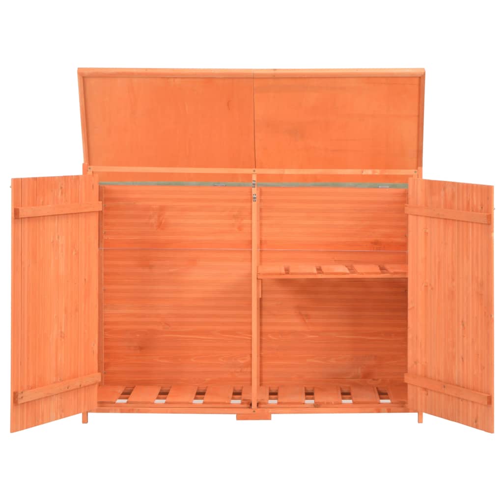 Vidaxl Garden HED 128x42x91 cm legno