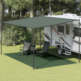 Vidaxl Zelt Teppich 300x600 cm HDPE Grün