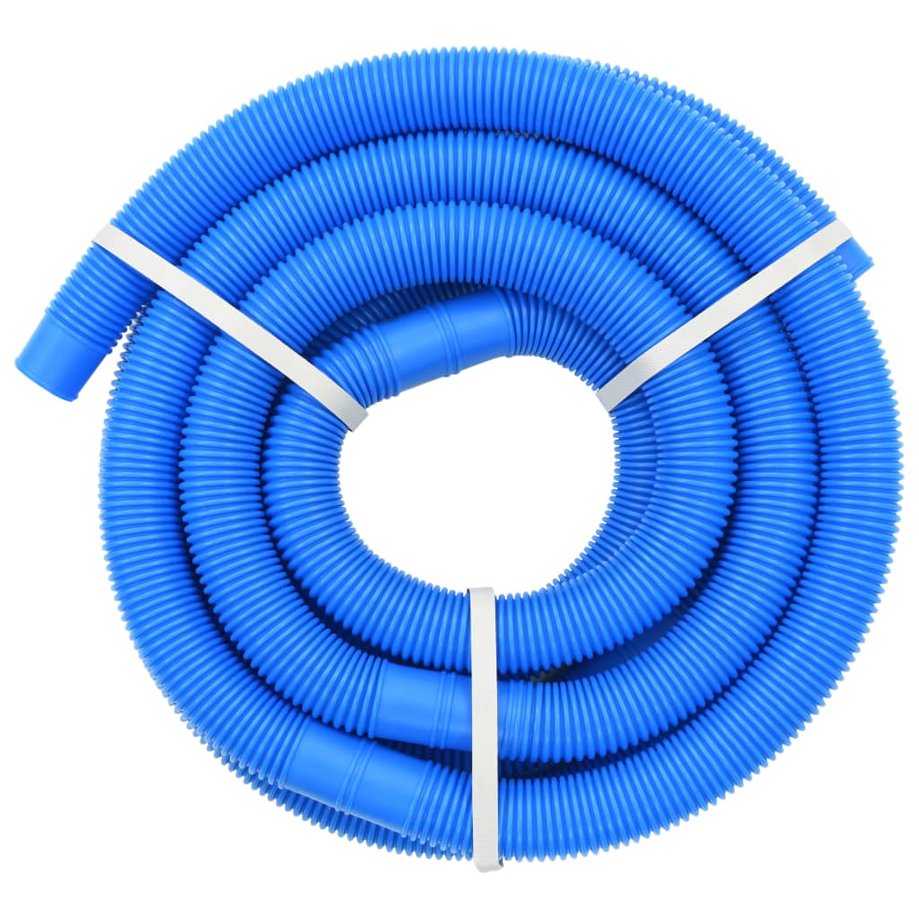 VIDAXL PABINSKIH HOSE 32 mm 6,6 m modra