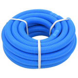 Vidaxl Schwimmbadschlauch 32 mm 12,1 m blau