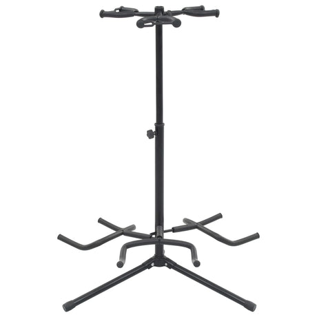 Vidaxl Gitarrenstandard Stahlschwarz