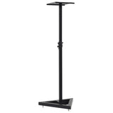 Vidaxl Monitor Speaker Stands 2 St Steel Black