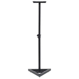 Vidaxl Monitor Lautsprecher steht 2 St Steel Black