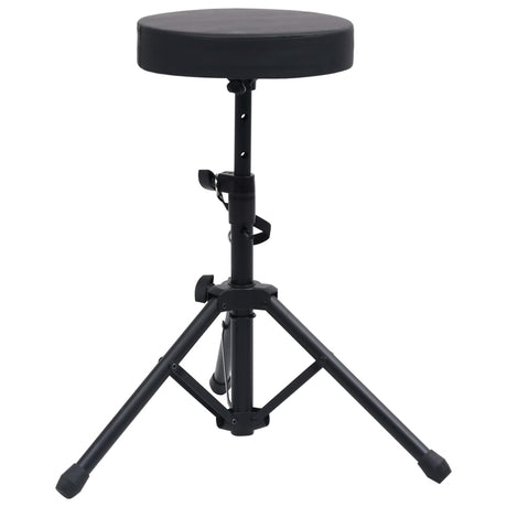 Vidaxl Drum Stuhl einstellbar rund schwarz