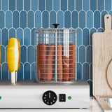 VidaXL-Zylinder für Hot-Dog-Ofen 200x240 mm Glas