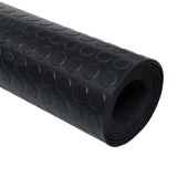 Vidaxxl Bodenmatte Anti-Rutsch 3 mm 1,5x4 m Gummipunkt
