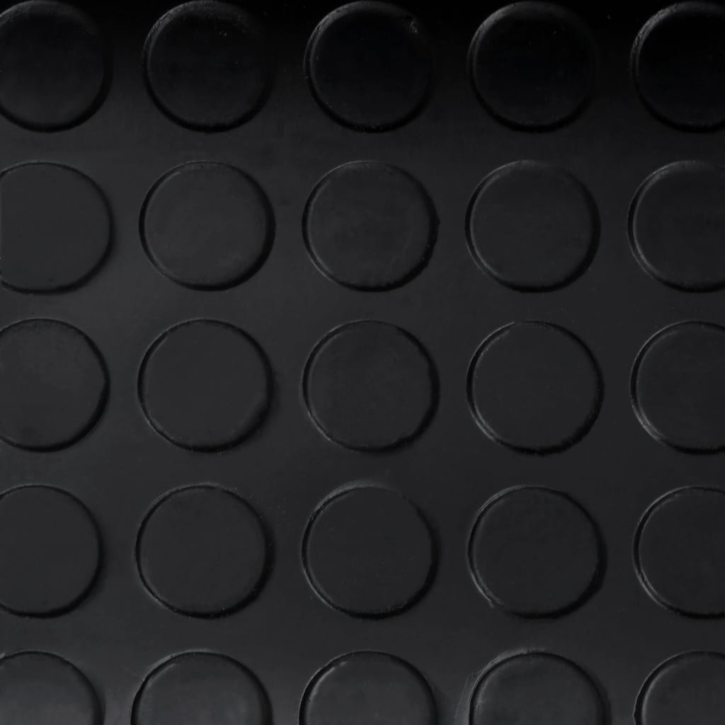 Vidaxxl Bodenmatte Anti-Rutsch 3 mm 1,5x4 m Gummipunkt