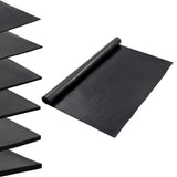 VIDAXL-Bodenmatte Anti-Rutsch 1 mm glatt 1,2 x 2 M Gummi