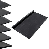 VIDAXL-Bodenmatte Anti-Rutsch 1 mm glatt 1,2 x 5 m Gummi