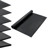 Vidaxxl Bodenmatte Anti-Rutsch 2 mm glatt 1,2x5 m Gummi