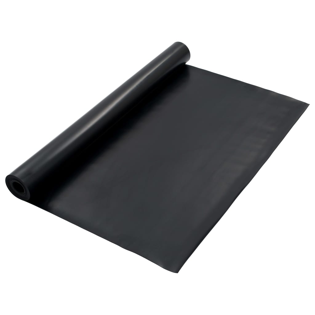 Vidaxxl Bodenmatte Anti-Rutsch 2 mm glatt 1,2x5 m Gummi
