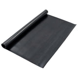 VIDAXL-Bodenmatte Anti-Rutsch 3 mm glatt 1,2 x 2 m Gummi