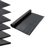 Vidaxl Bodenmatte Anti-Rutsch 6 mm glatt 1,2 x 2 m Gummi