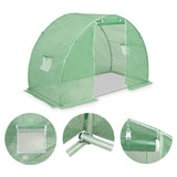Vidaxl Greenhouse 4,5 m² 300 x 1550 x 200 cm