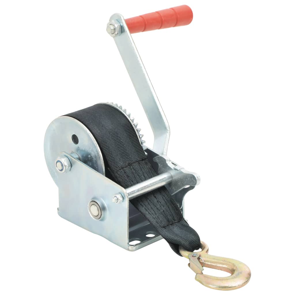 VidaXL Handwinde mit Riemen 360 kg