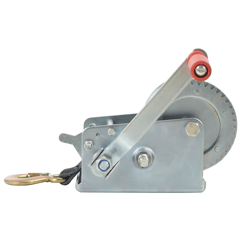 VidaXL Handwinde mit Riemen 1130 kg