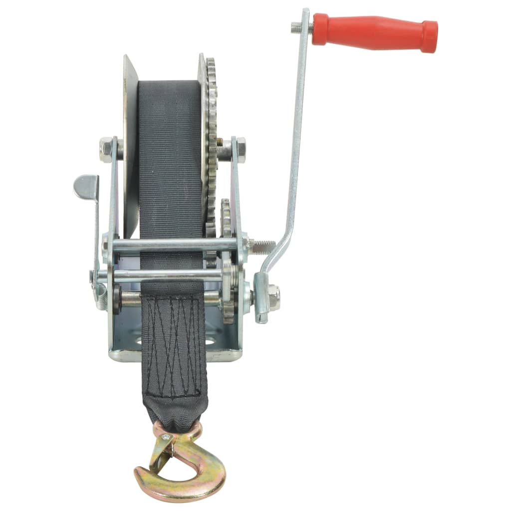 VidaXL Handwinde mit Riemen 1587 kg