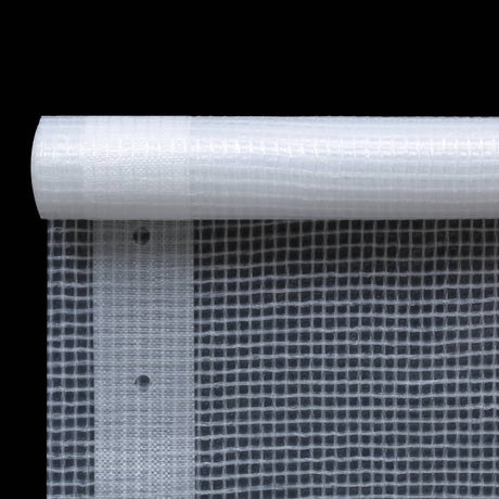 Vidaxl Leno Tarpaulin 260 g m² 2x6 m Weiß