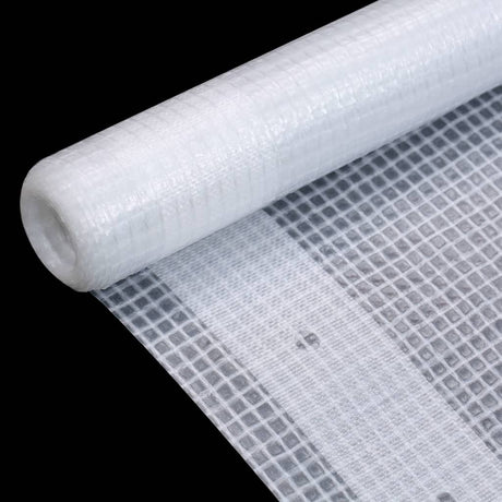 Vidaxl Leno Tarpaulin 260 g m² 2x6 m Weiß