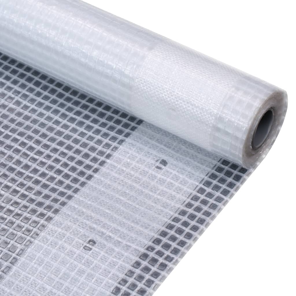 Vidaxl Leno Tarpaulin 260 g m² 3x10 m Weiß