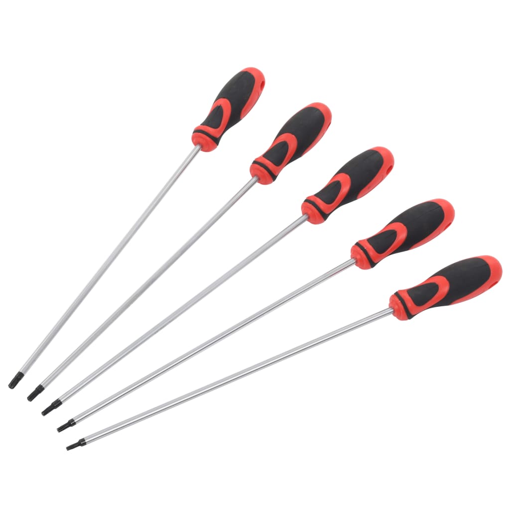 Cacciavitore Torx a 5 pezzi Vidaxl set 300 mm