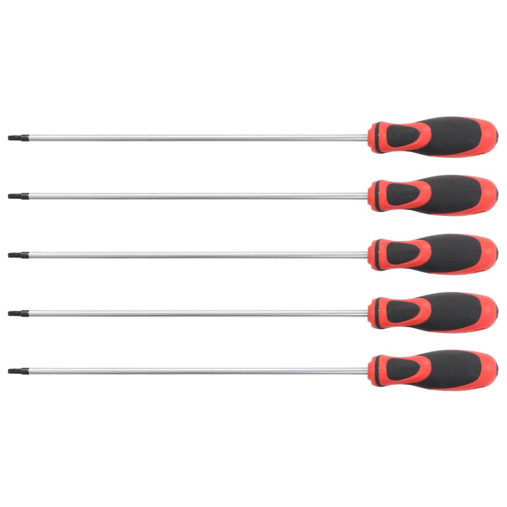 Vidaxl 5-Stéck Torx Schrauwenrivand Set 300 mm