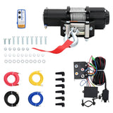 Vidaxl Lier Electric 12 V 4.500 lbs 2,040 kg mit Fernbedienung