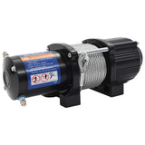 Vidaxl Lier Electric 12 V 4.500 lbs 2,040 kg mit Fernbedienung