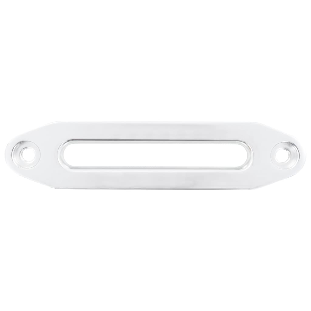 Fenêtre à rouleau vidaxl pour lier 254 mm en aluminium argenté coloré