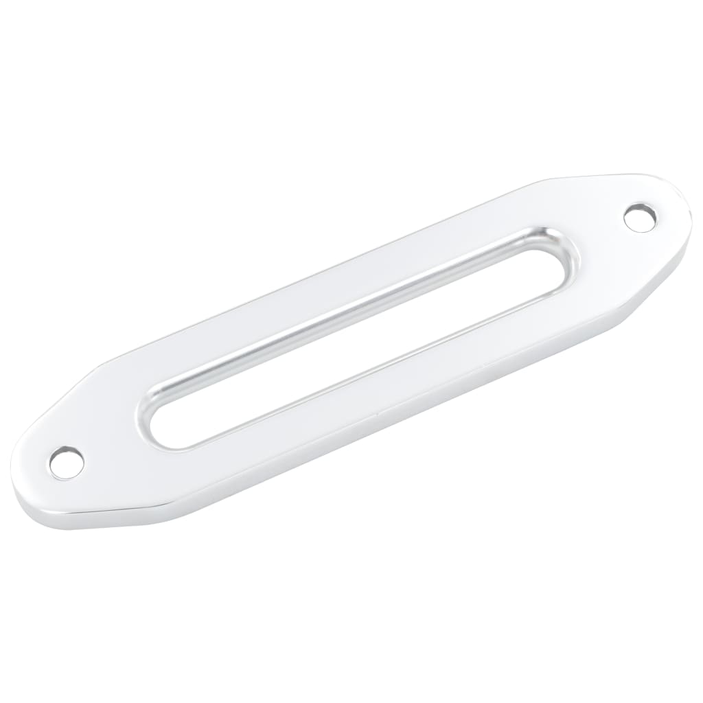 Fenêtre à rouleau vidaxl pour lier 254 mm en aluminium argenté coloré